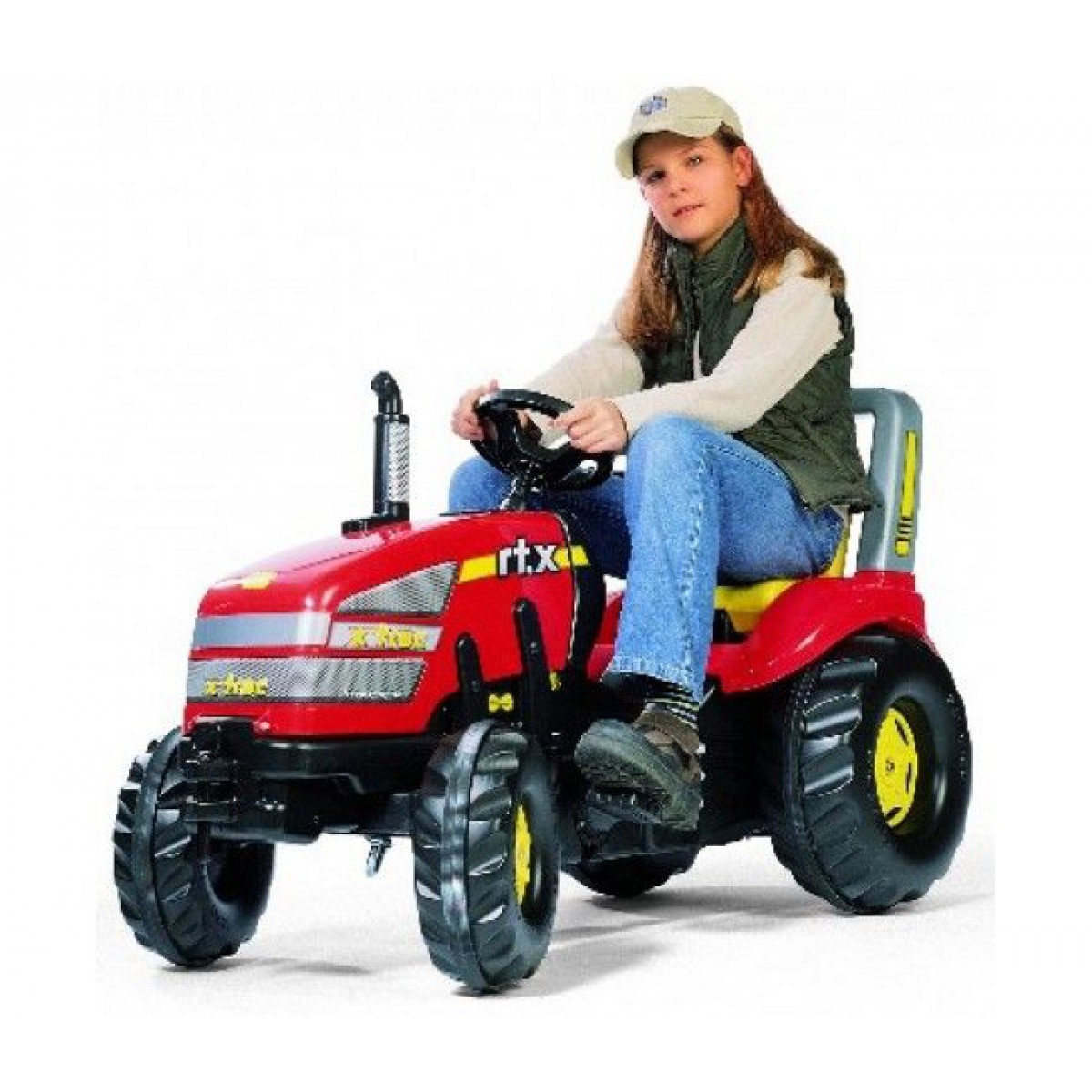 Педальные трактора Rolly Toys для детей от 3 до 10 лет